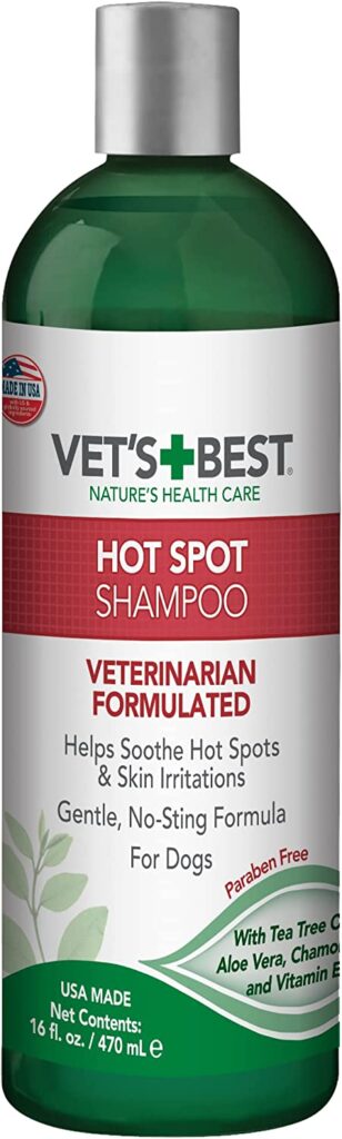 Best Shampooing anti-démangeaisons pour chiens