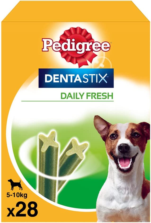 Pedigree Dentastix Fresh Lot de 4 paquets de 28 pièces