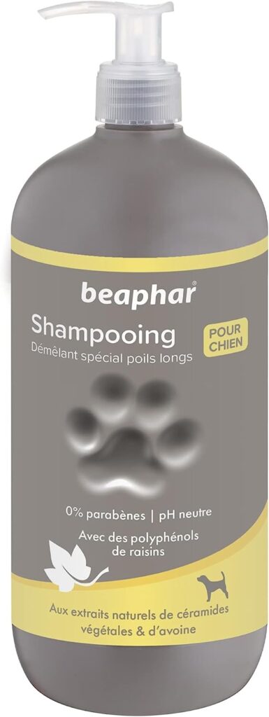 Shampoing premium démêlant pour chien