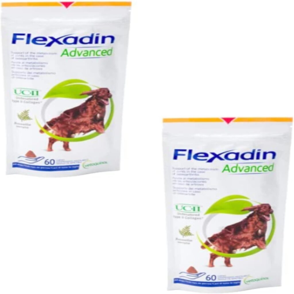 Vetoquinol Flexadin Advanced Lot de 2 x 60 Chews