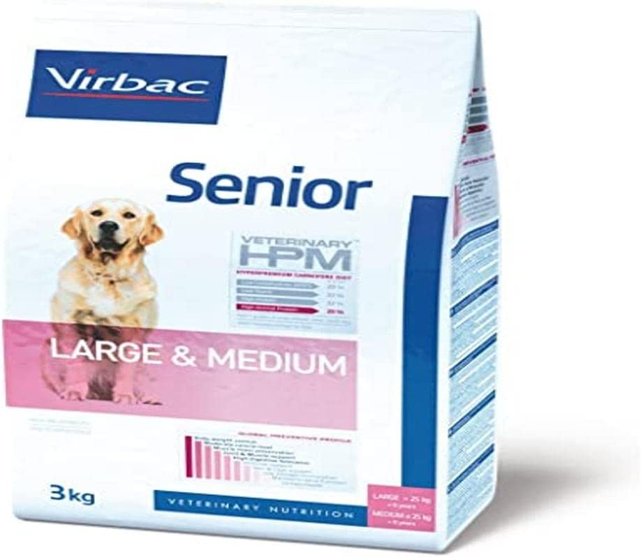 Virbac Veterinary HPM Vet Dog Senior M/L 12KG