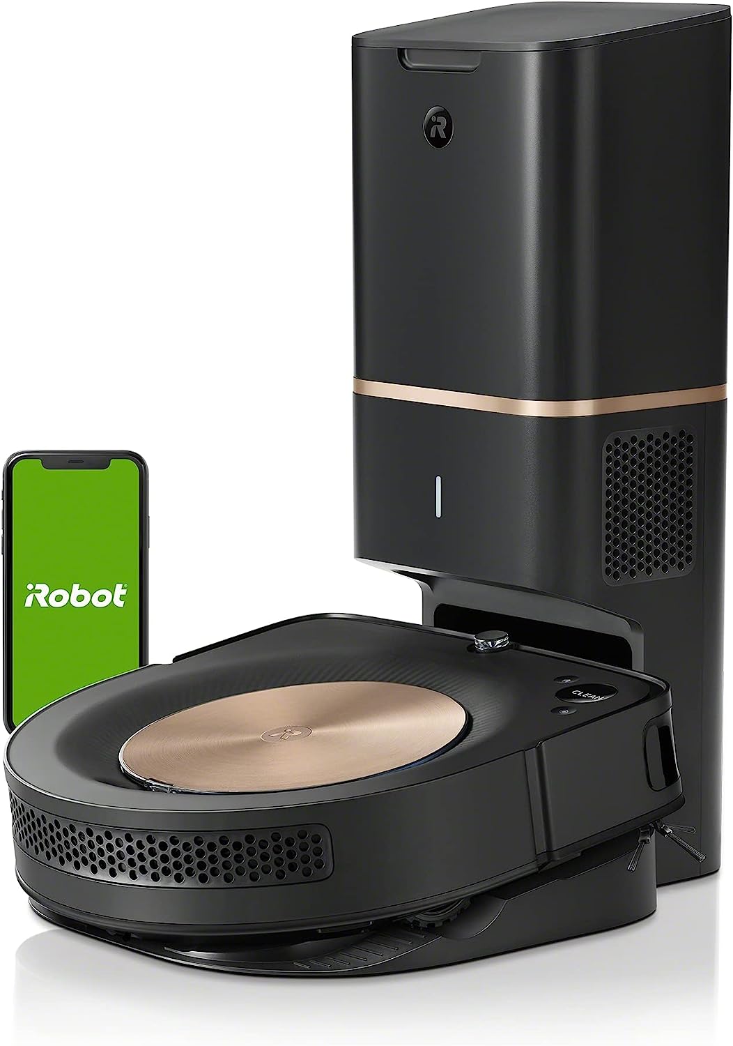 iRobot Aspirateur Robot Roomba s9+ avec système d'autovidage