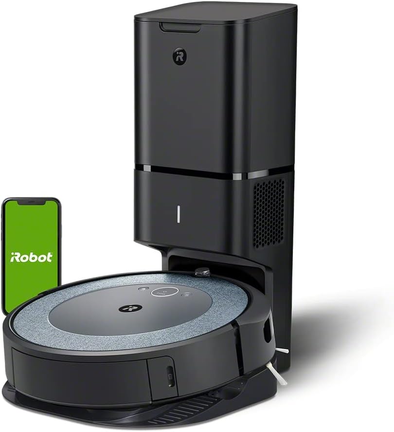 irobot Aspirateur Robot connecté Roomba i5+
